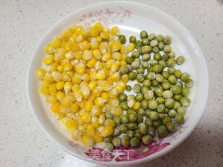 红椒洋葱鸡蛋炒米的做法步骤：4