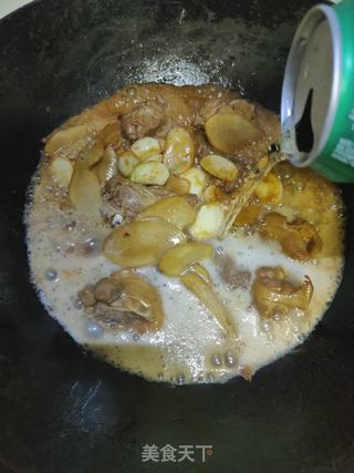 仔姜焖鸭的做法步骤：7