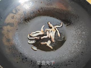 咸肉烧神仙豆腐的做法步骤：3