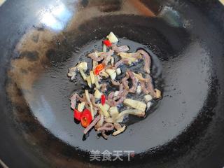咸肉烧神仙豆腐的做法步骤：5