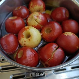 冰糖炖冬枣的做法步骤：8