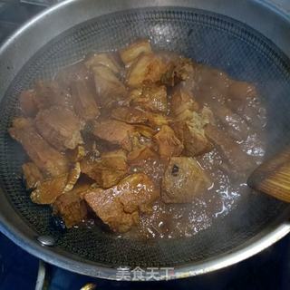 卤肉拍黄瓜的做法步骤：8