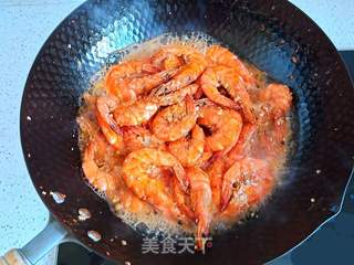 鲜香蒜蓉虾的做法步骤：7