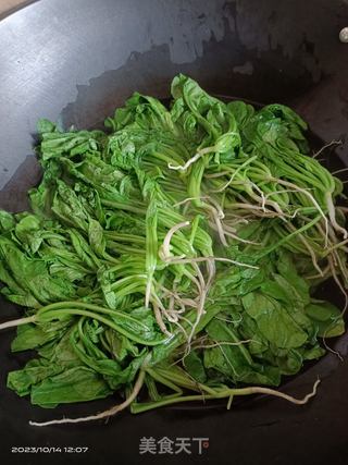 萝卜菜的做法步骤：3
