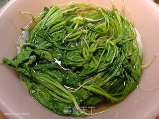 萝卜菜的做法步骤：6
