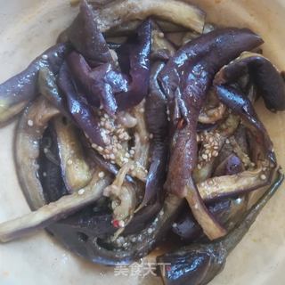 蒸茄子的做法步骤：7