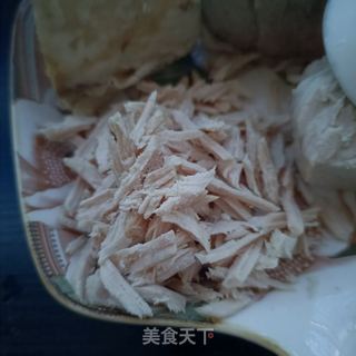 煮肉丝拌菠菜的做法步骤：11