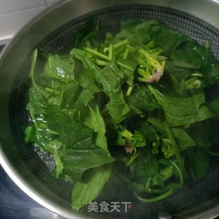 煮肉丝拌菠菜的做法步骤：12