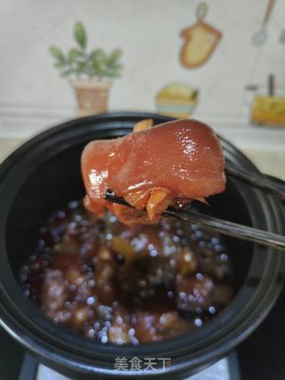 黑豆炖猪脚的做法步骤：15