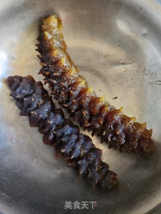 淮山海参排骨汤的做法步骤：2