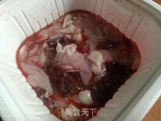 水煮猪杂的做法步骤：1