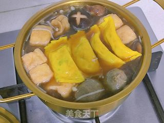 牛肉丸红薯粉小暖锅的做法步骤：10
