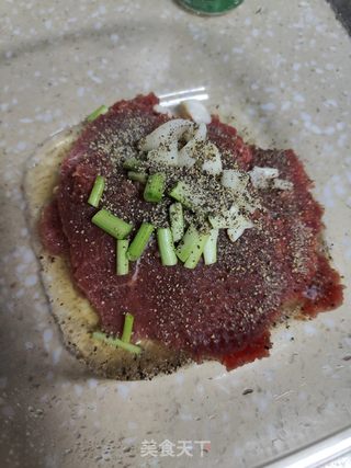 自制牛排的做法步骤：5
