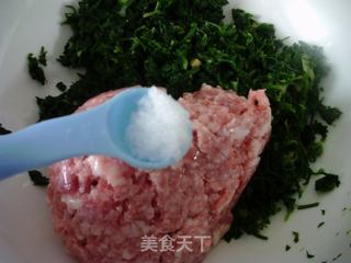 荠菜猪肉馅荞麦汤圆的做法步骤：10