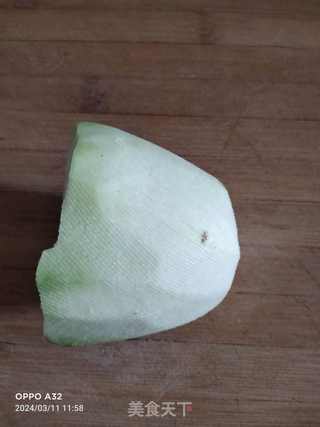 萝卜丝炒肉的做法步骤：1