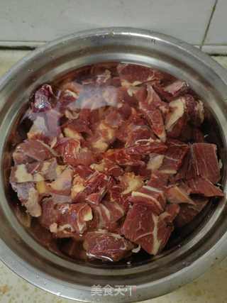 烧牛肉的做法步骤：3