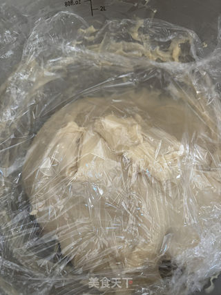 柔软肠仔包的做法步骤：4