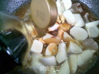 茭白烧肉骨的做法步骤：7