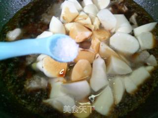 茭白烧肉骨的做法步骤：8