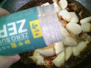 茭白烧肉骨的做法步骤：9