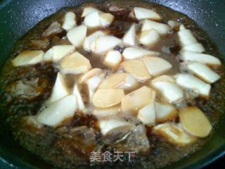 茭白烧肉骨的做法步骤：10