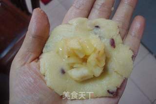 苹果酥的做法步骤：8