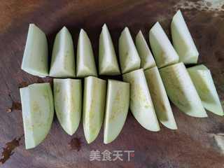 酱拌茄子的做法步骤：2