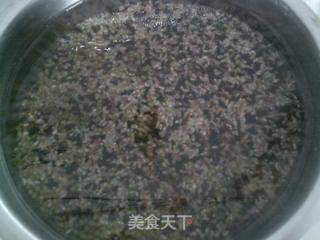 绿豆三色糙米饭的做法步骤：3