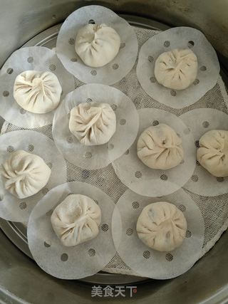 透油小笼包的做法步骤：12