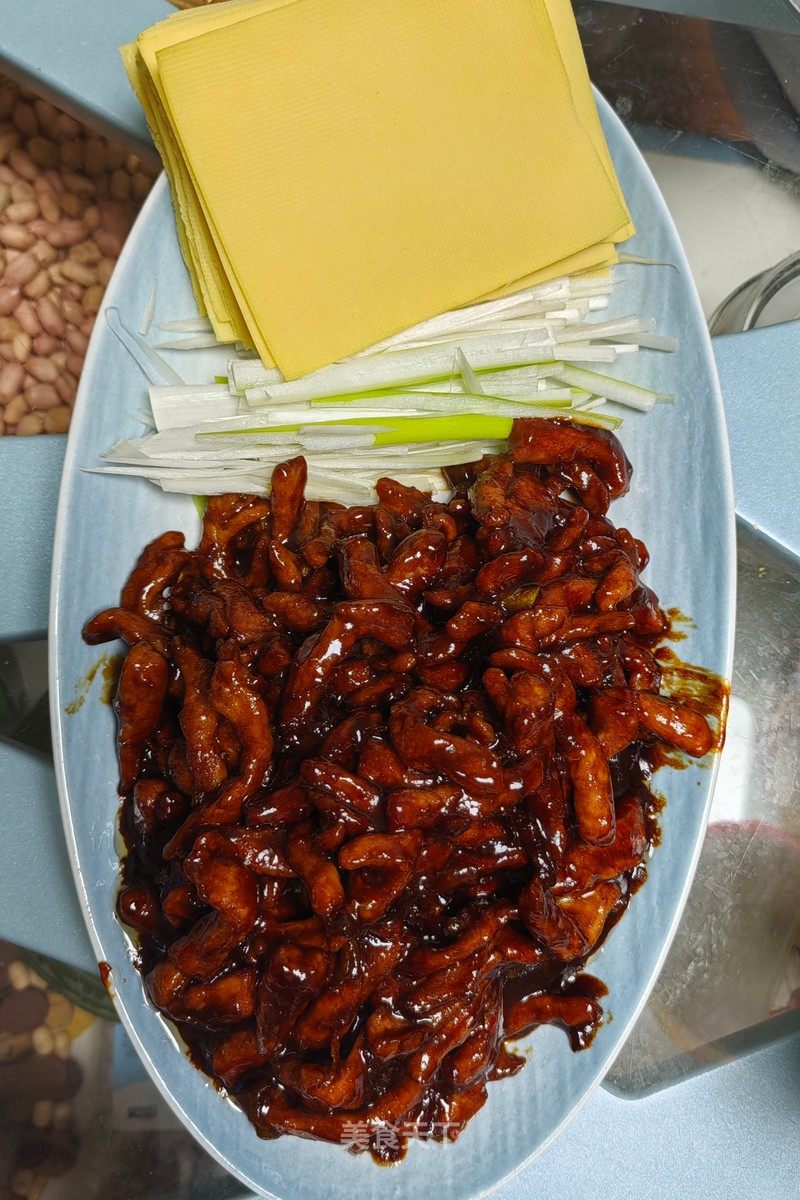 京酱肉丝