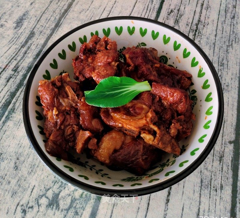 红焖脊骨肉