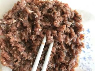 老萝卜干蒸肉饼的做法步骤：3