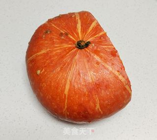 土豆炖红南瓜的做法步骤：1