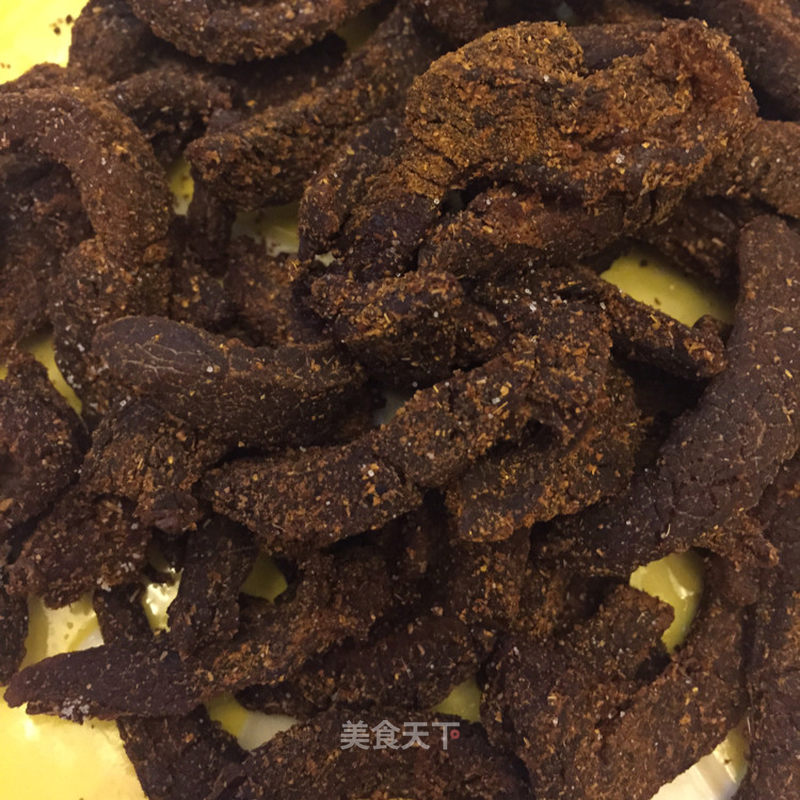 牛肉干