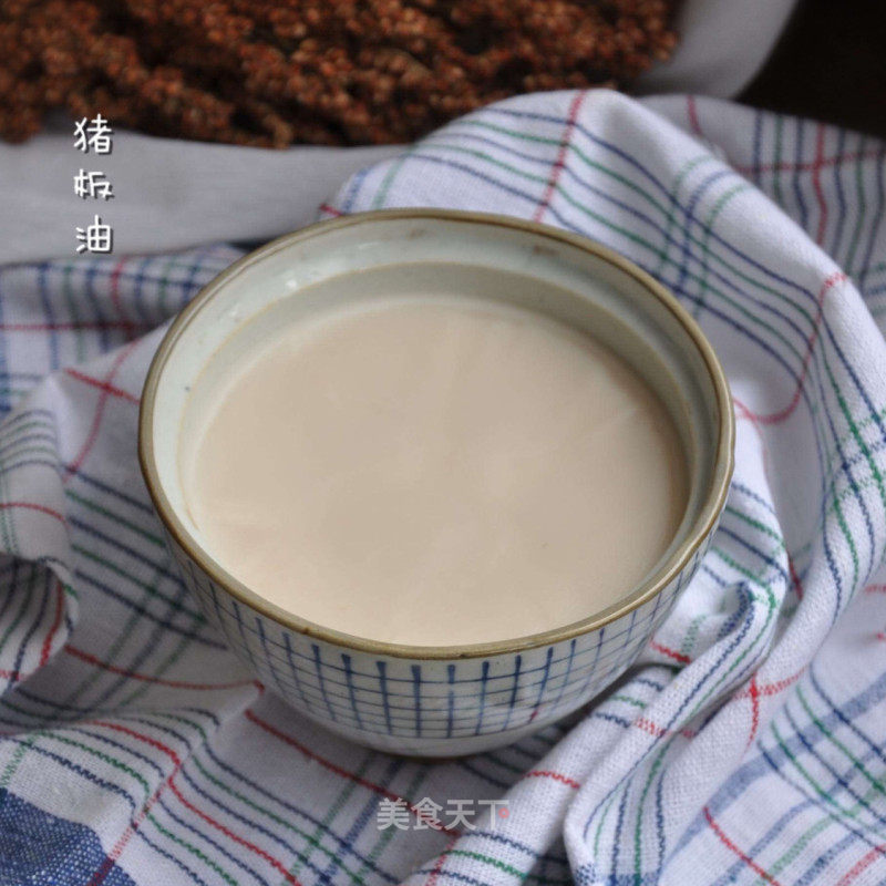 猪板油