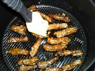 烤牦牛肉干的做法步骤：14