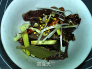 烤牦牛肉干的做法步骤：5