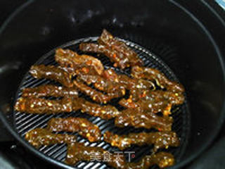 烤牦牛肉干的做法步骤：10
