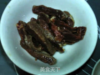 烤牦牛肉干的做法步骤：2