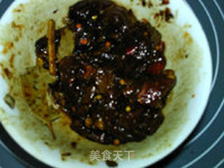 烤牦牛肉干的做法步骤：7