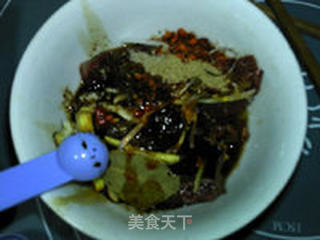 烤牦牛肉干的做法步骤：6
