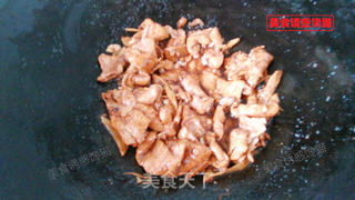 苦瓜炒肉片的做法步骤：4