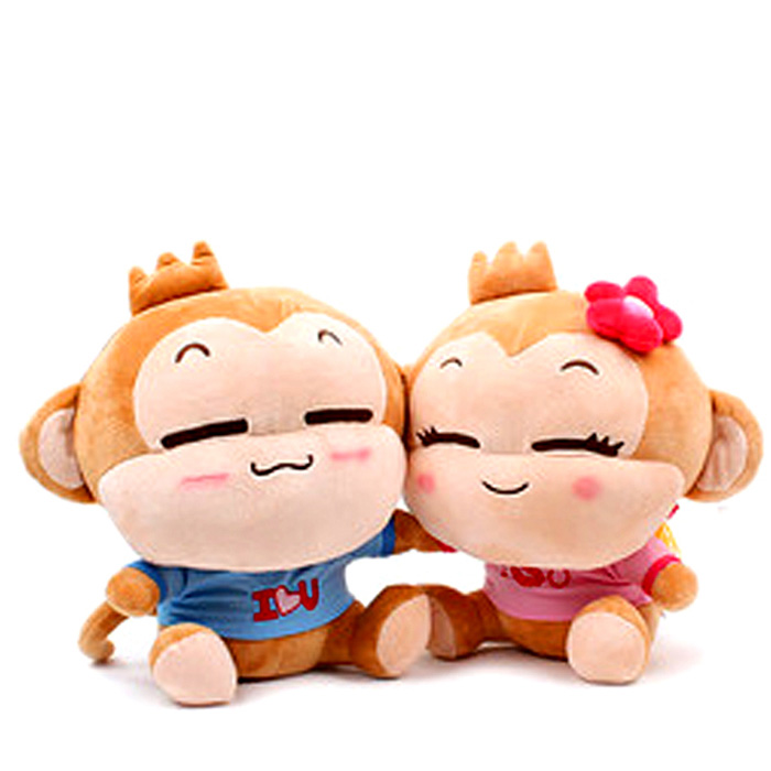 毛绒公仔定制厂家