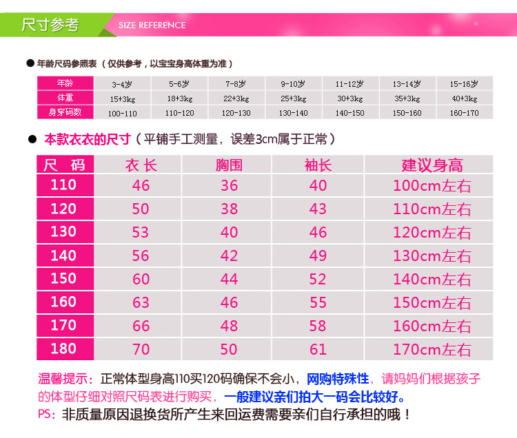 尺码表110-180副本