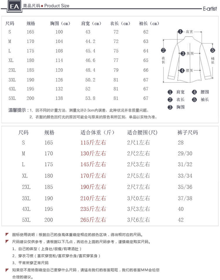 x31ea尺码-