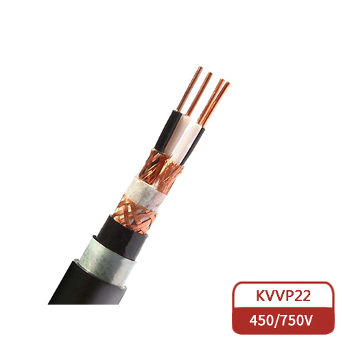 KVVP22屏蔽控制鎧裝電纜線