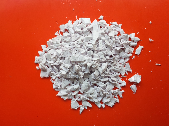 ABS白色防火水口