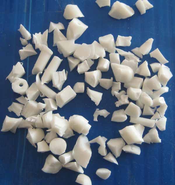 POM白色一次性水口料