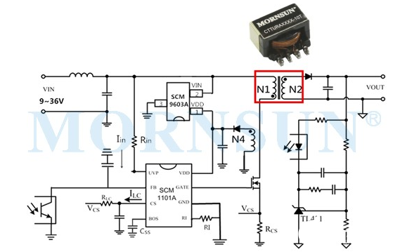 适用于6-20W的DC/DC隔离SMD变压器——CTTURA/B-6/10T系列、CTTURB-20T系列