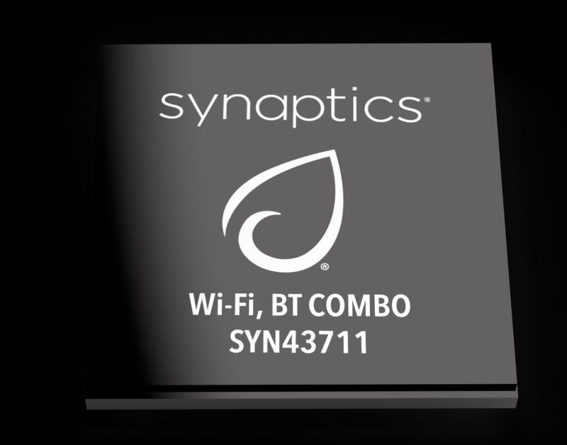 Synaptics的SYN43711芯片集成了WiFi6E 和蓝牙 5.3